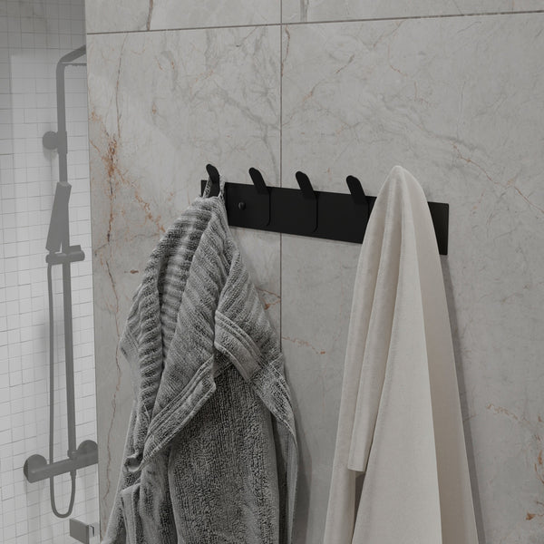 Toallero Deseo 4037F. Hecho de acero inoxidable