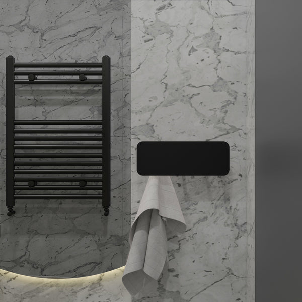 Toallero Deseo 4053-3RS. Hecho de acero inoxidable