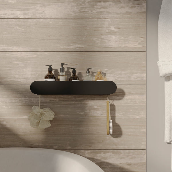 Estante de baño Deseo 4023R. Hecho de acero inoxidable