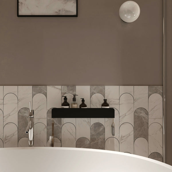 Estante de baño Deseo 4010. Hecho de acero inoxidable