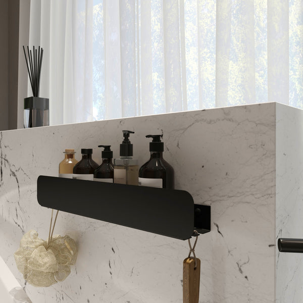 Estante de baño Deseo 4023RS. Hecho de acero inoxidable
