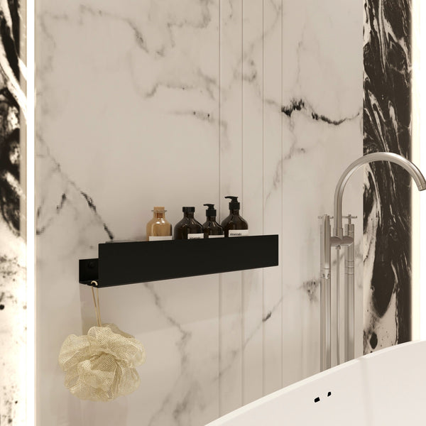 Estante de baño Deseo 4023S. Hecho de acero inoxidable