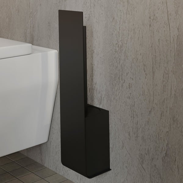 Escobilla de inodoro con soporte decorativo Deseo 4039R19. Hecho de acero inoxidable