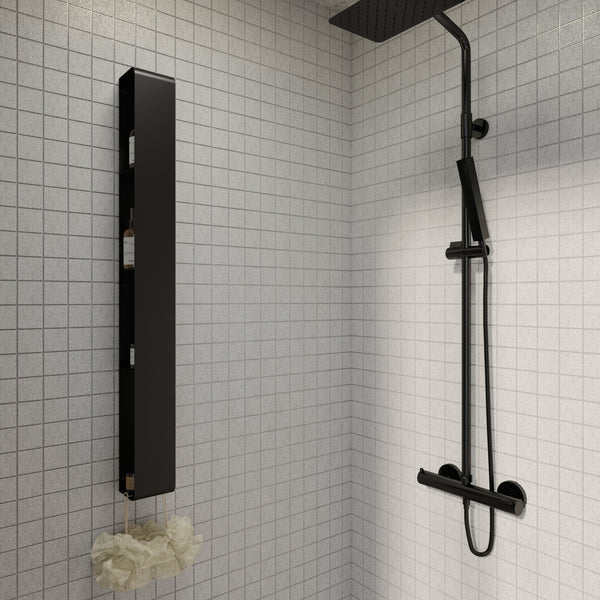 Estante de baño vertical Deseo 4060-1. Hecho de acero inoxidable