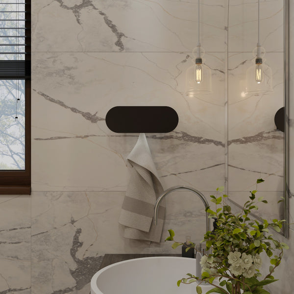 Toallero Deseo 4053-3R. Hecho de acero inoxidable