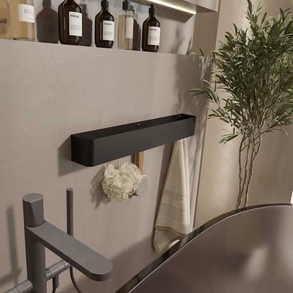 Toallero Deseo 4017-5. Hecho de acero inoxidable