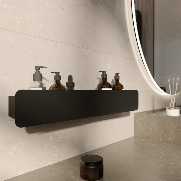 Estante de baño Deseo 4030RS. Hecho de acero inoxidable