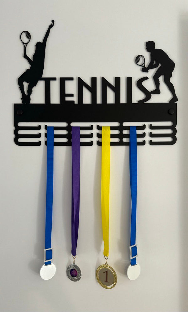 Porta medallas Tenis